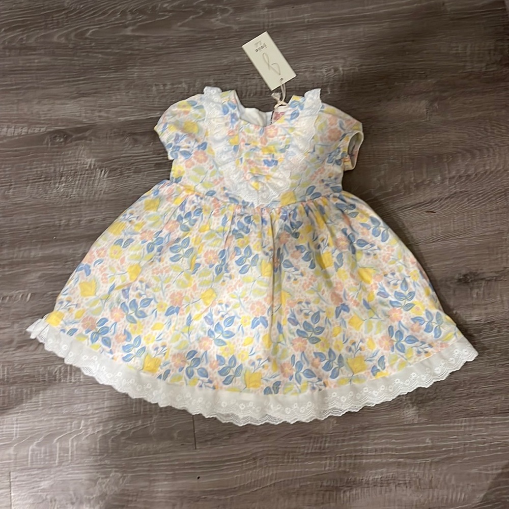 Joie Kids Floral Dress 24M